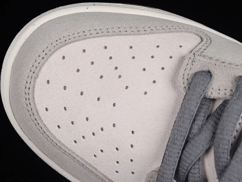 All categories Nk SB Dunk series Nk SB Dunk Low low-top sneakers Nk SB Dunk Low "85" black and gray double hook SB low-top sports and leisure sneakers DO9457-114